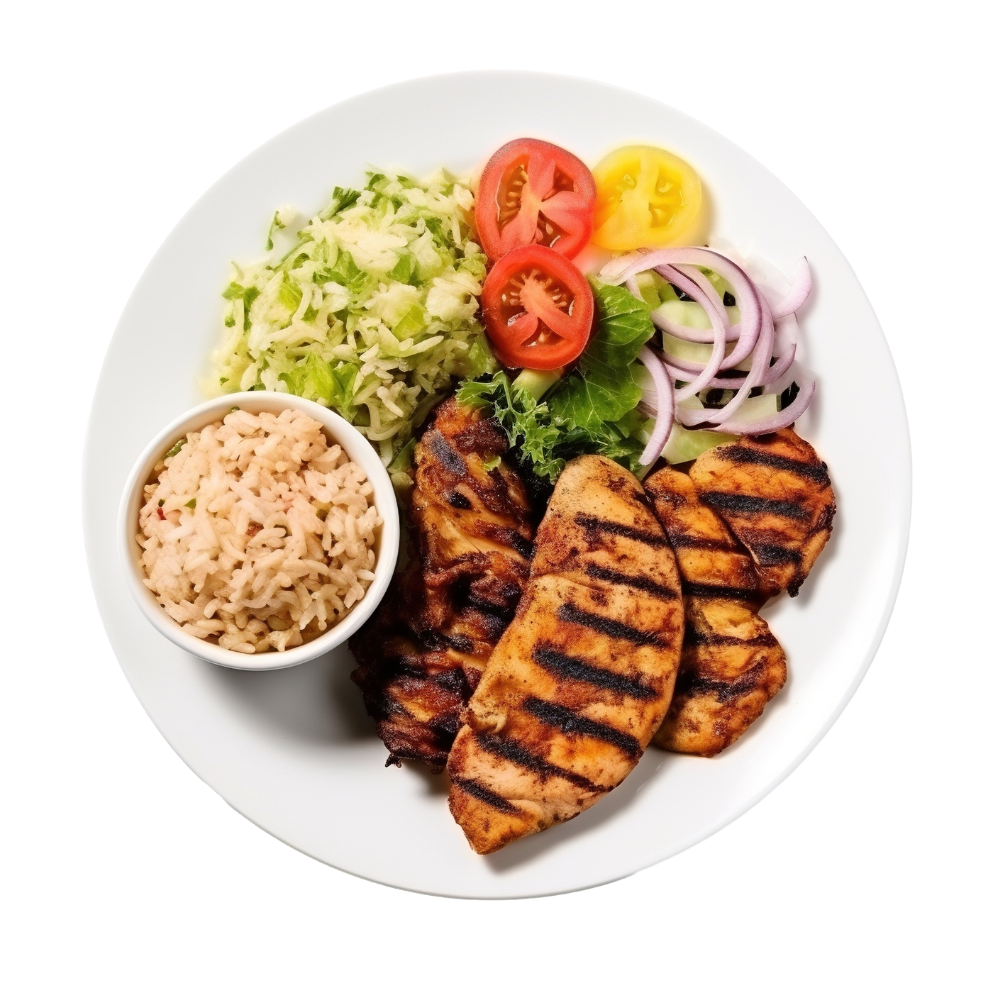 Rotating Food Image